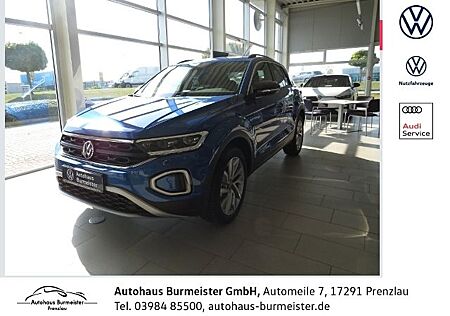 VW T-Roc Volkswagen GOAL 1.5 l TSI OPF 110 kW (150 PS) 7-Gang-
