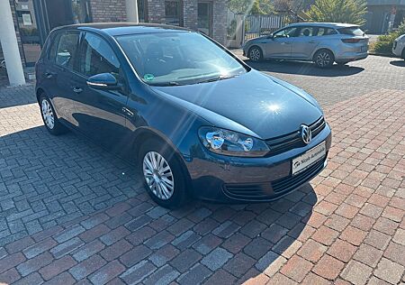 VW Golf Volkswagen VI Trendline+5.Türig+nur87Tkm+Klima+