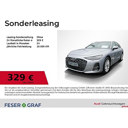 Audi A6 leasen