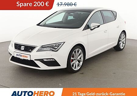 Seat Leon 1.5 TSI ACT FR*LED*NAVI*TEMPO*CAM*PDC*SHZ*