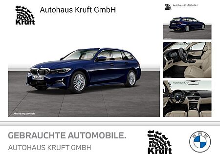 BMW 330e Touring LUXURY+LASERLICHT+PANO+ACC+HUD