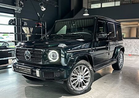 Mercedes-Benz G 500 V8 4MATIC AMG LINE-STANDHZG-1.HAND-MÜNCHEN