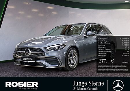 Mercedes-Benz C 220 d T AMG Sport LED Navi Kamera Spurh.-Ass.