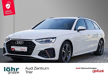 Audi A4 Avant 40 TDI quattro S line Sportpaket S tron