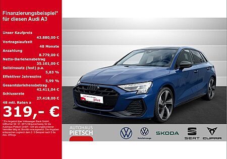 Audi A3 Sportback 35 TFSI S line S tronic Matrix ACC