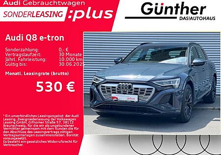 Audi e-tron Q8 55 S LINE+UMGEBUNGSKAMER+HEAD UP+MATRI