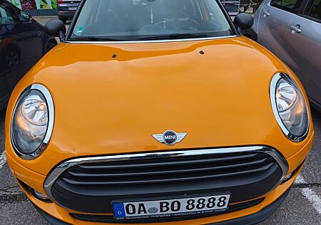 Mini One D Clubman Sonderfarbe AHK PAN Android Auto