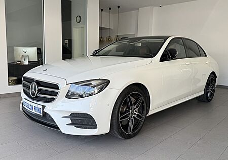 Mercedes-Benz E 220 d AMG AUT KLI NAVI PANO KAMER Distronic LM