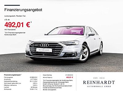 Audi A8 60TFSie LASER/ACC/HuD/PANO/BELÜFT/MASSAGE/360