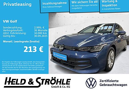 VW Golf Volkswagen 8 GOAL 1.5 eTSI DSG LED APP SFW TRAVEL DAB+