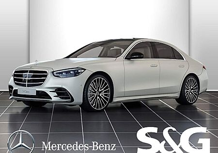 Mercedes-Benz S 580 4M AMG Night+MBUX+360°+Pano+DIG-LED+Distro