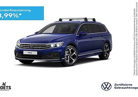 VW Passat Variant Volkswagen R-Line 2.0 TDI 4Motion DSG MATRIX