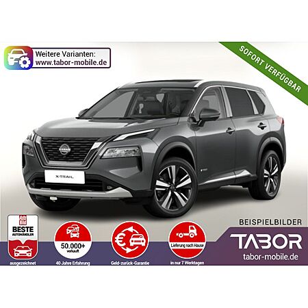 Nissan X-Trail leasen