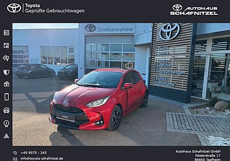 Toyota Yaris 1.5-l-VVT-i Hybrid 116 CVT Teamplayer