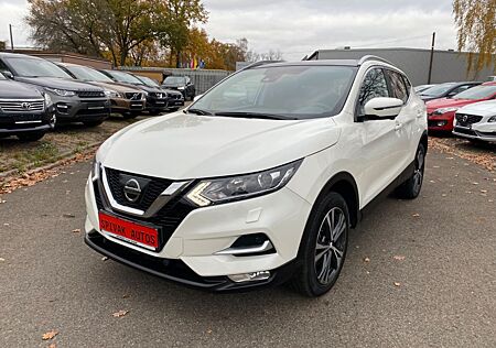 Nissan Qashqai N-Connecta Panorama 360°-Kamera AHK