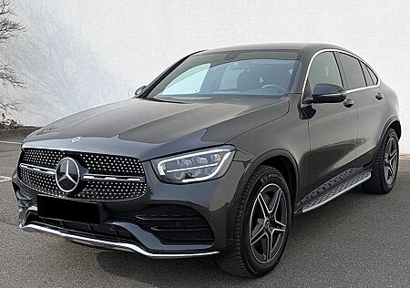 Mercedes-Benz GLC 220 Coupe 4Matic AMG Alcantara Kamera