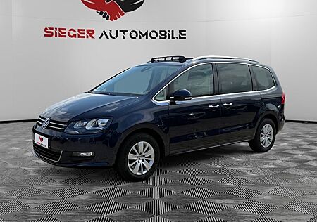 VW Sharan Volkswagen 2.0 TDI DSG BMT, 7 SITZER, PANO, AHK