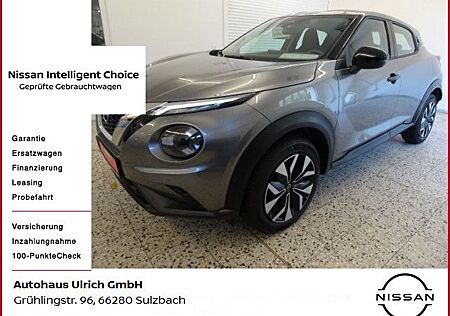 Nissan Juke 1.0 DIG-T Acenta Navi Allwetter