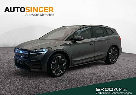 Skoda Enyaq RS *WÄRME*MATRIX*PANO*MASSAGE*AHK*360*NAV*