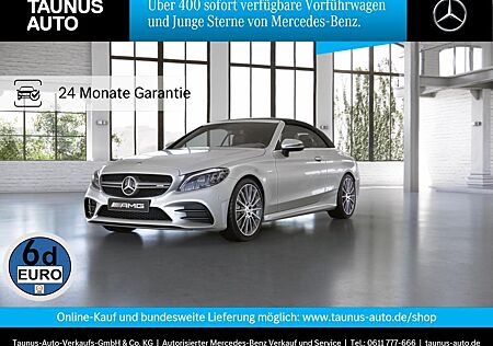 Mercedes-Benz C 43 AMG 4M CABRIO 3xHIGH-END SITZKL. 19" BURMES