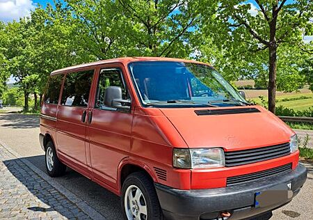 VW T4 Multivan Volkswagen Ausstattung