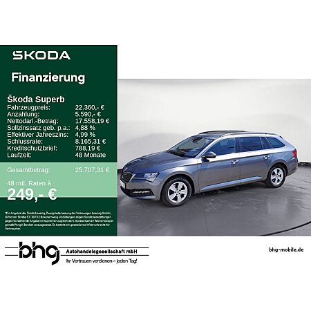 Skoda Superb leasen