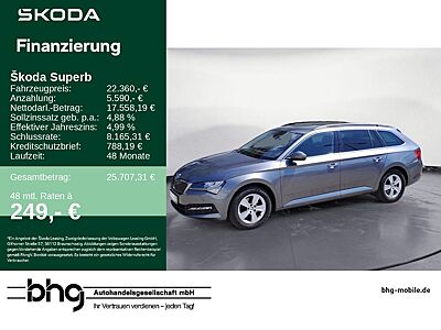 Skoda Superb Com. Amb 2,0 TDI