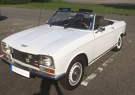 Peugeot 304 S Cabriolet | Oldtimer | H-Kennz. | TÜV 5/28