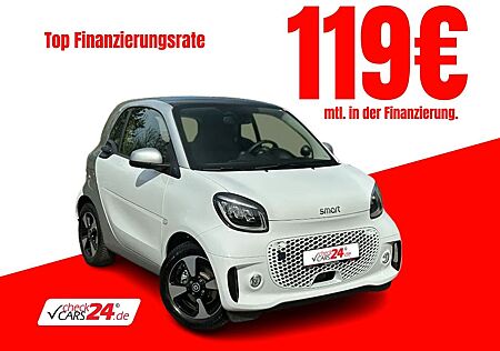 Smart ForTwo Passion EQ Elektro SHZ PANO PDC *SOFORT*