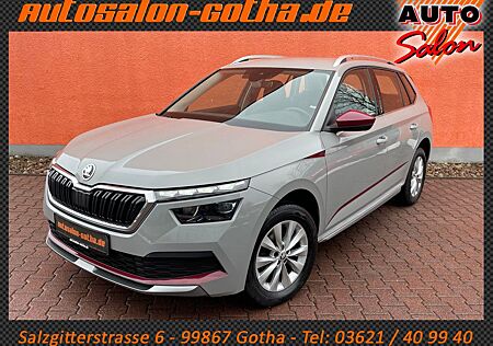 Skoda Kamiq TSI Style Stahlgrau LED+APP LANE SHZ SHEFT