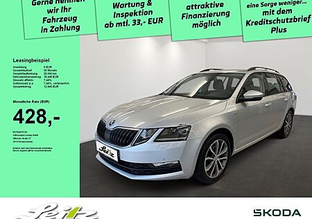 Skoda Octavia Combi 2.0 TDI Soleil *LED*KAMERA*SITZH*