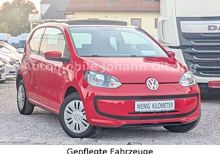 VW Up Volkswagen ! move ! *PANORAMA-SCHIEBEDACH!* ROTE RAKETE