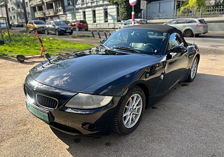 BMW Z4 Baureihe Roadster 2.2i Open Air Automatik