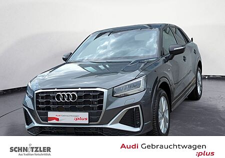 Audi Q2 S line 35 TFSI S tronic AHK/STHZ/NAPPA+++