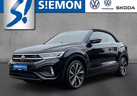 VW T-Roc Volkswagen Cabriolet 1.5 TSI DSG R-Line IQ.LIGHT Navi