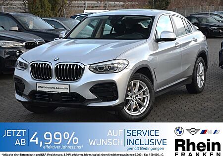 BMW X4 xDrive 30d Advantage Navi Prof.AHK.ACC.Pano