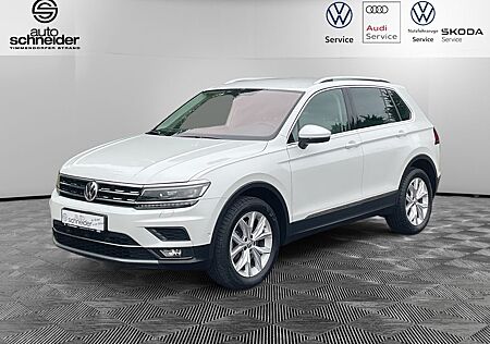 VW Tiguan Volkswagen 2.0 TDI DSG Highline 4M Leder AHK Standhz