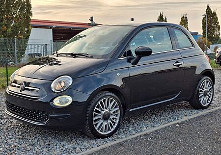 Fiat 500 Lounge,Panorama.Leder,Navi,DAB,Pdc