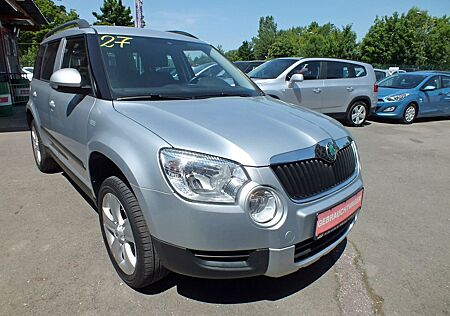 Skoda Yeti 1.4 TSI Family*1.Hand*8fach bereift*