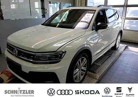 VW Tiguan Allspace Volkswagen 2.0 TDI DSG Black Style STHZ/PA