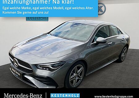 Mercedes-Benz CLA 200 AMG+KAMERA+AHK+KEYLESS+TOTWNKL+AMBIENTE