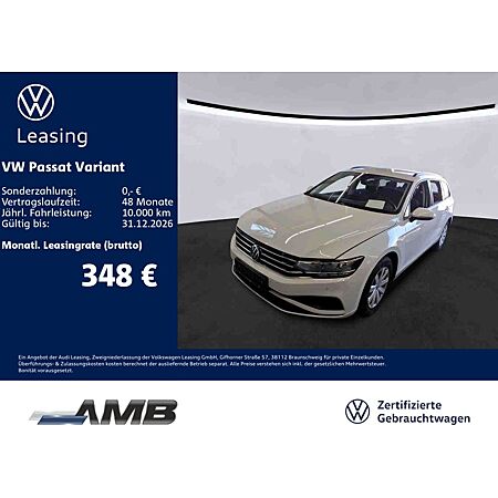 VW Passat Variant leasen