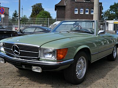 Mercedes-Benz 450 SL " Super Zustand"
