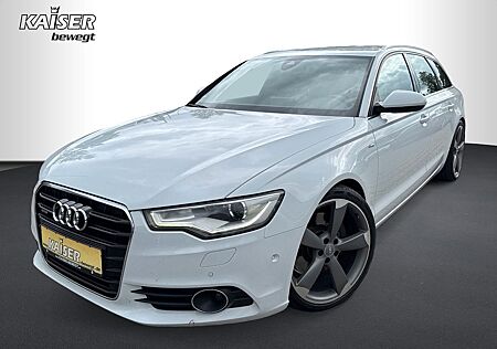 Audi A6 Avant 3.0 TDI quattro+S-LINE+AHK+NAVI MMI
