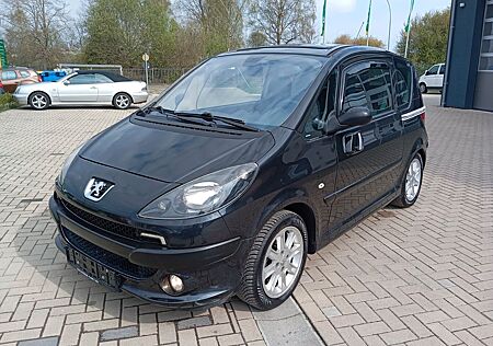 Peugeot 1007 Premium,AHK,PANORAMA,el.Tür;TÜV/SERV NEU