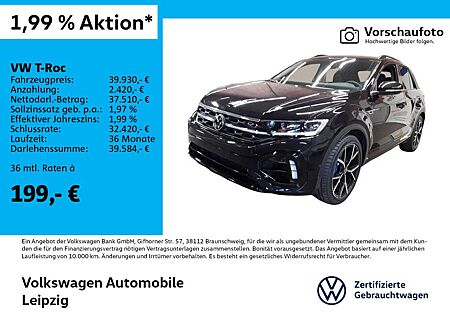 VW T-Roc Volkswagen R 2.0 TSI 4Motion DSG *IQ.Light*Navi*