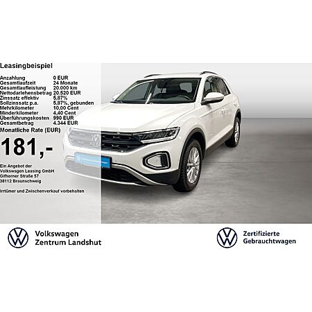 VW T-Roc leasen