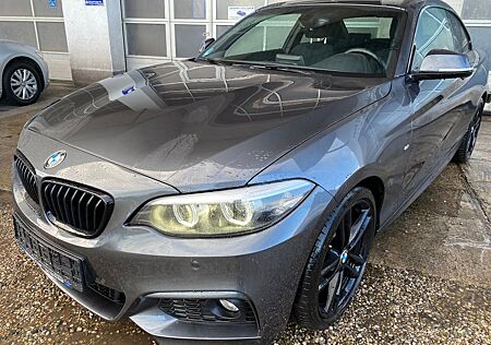 BMW 218d Coupé M Sportpaket/Navi/RFK/DAB/Hifi/PDC