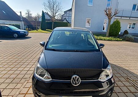 VW Up Volkswagen ! 1.0 55kW ASG special ! black pearl spe...