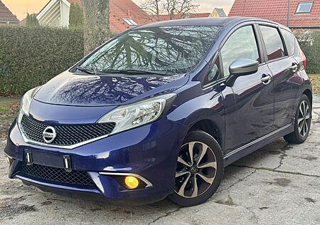Nissan Note N-Tec 1.2+Klimaautomatik+NAVI+PDC+EURO 6